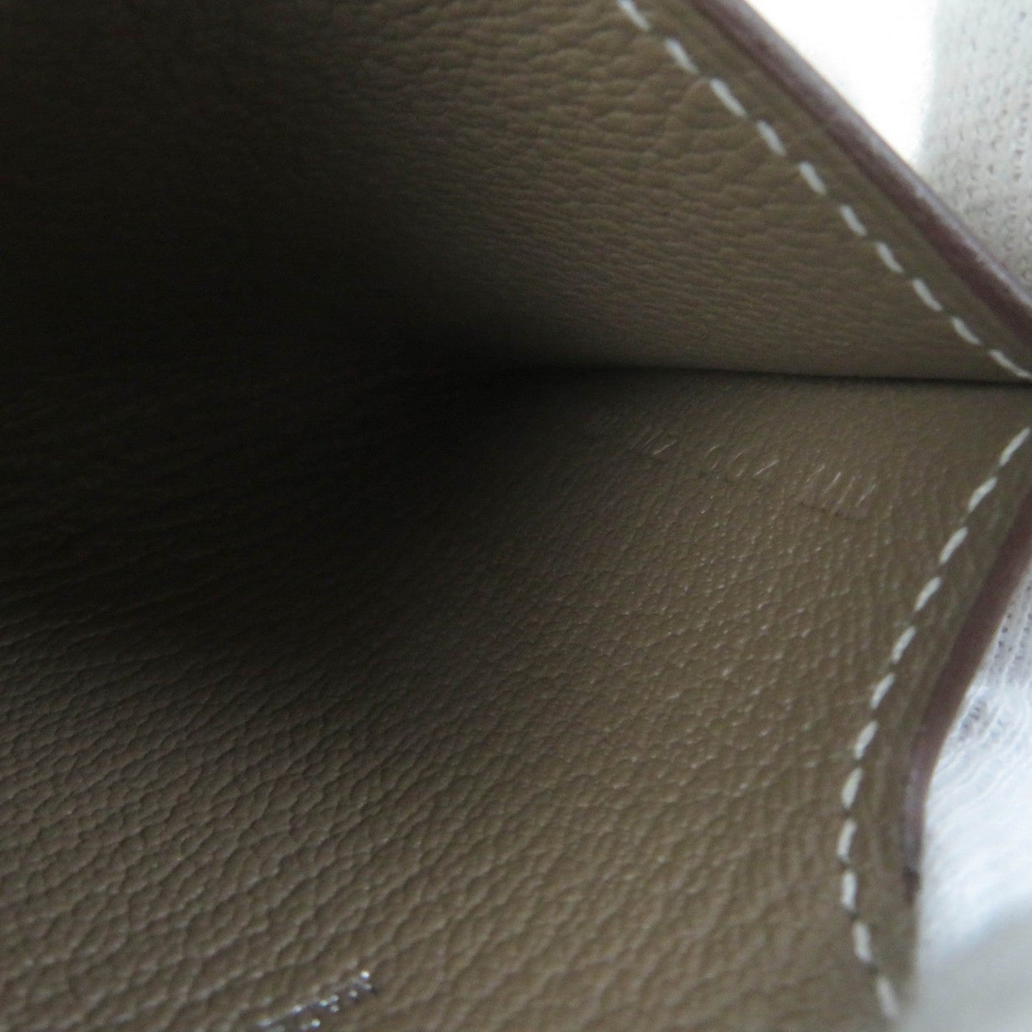 HERMES Card Case Evercolor Etope Iliad