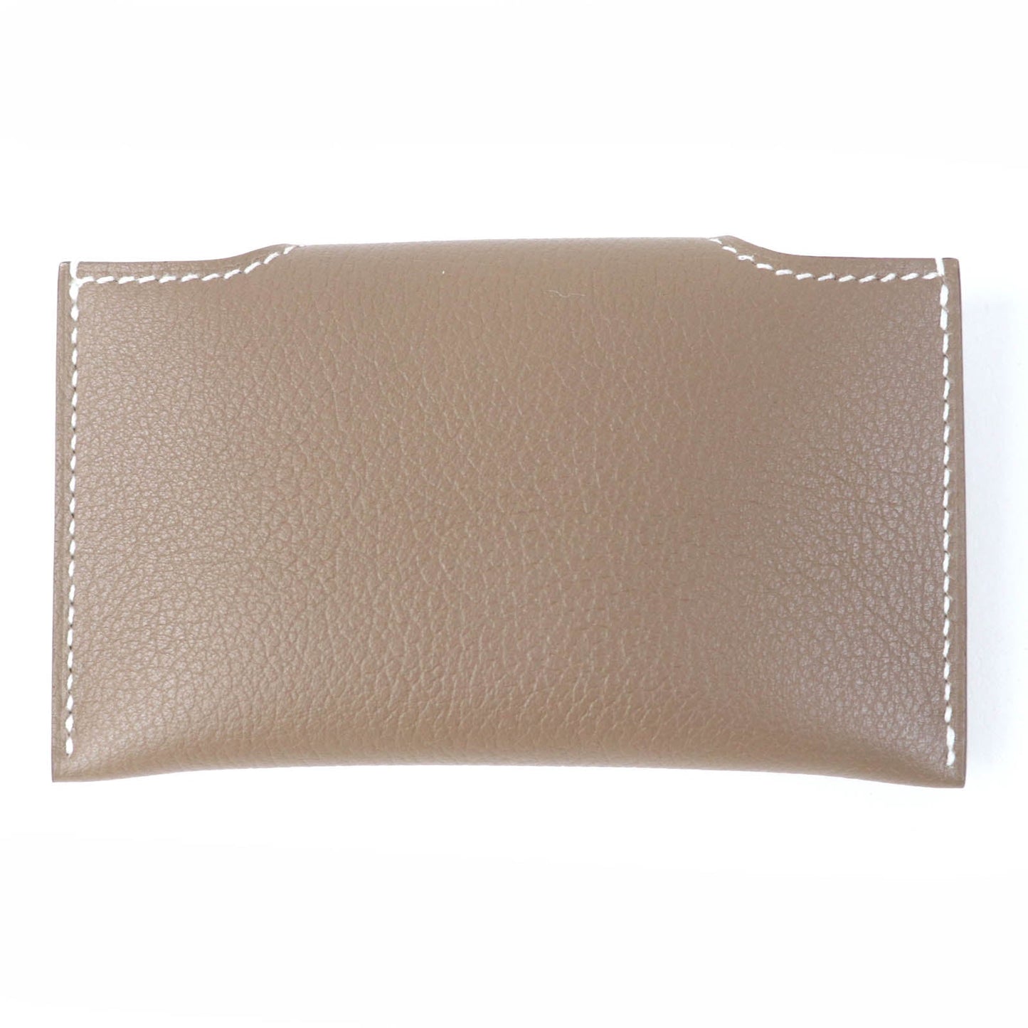 HERMES Card Case Evercolor Etope Iliad