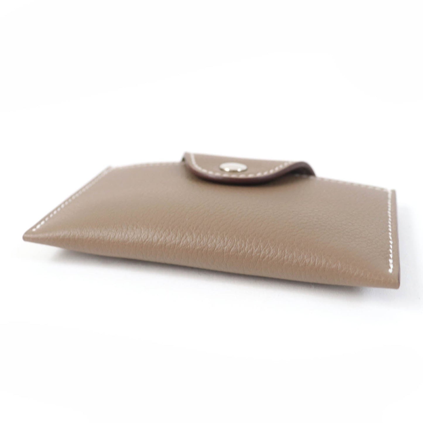 HERMES Card Case Evercolor Etope Iliad