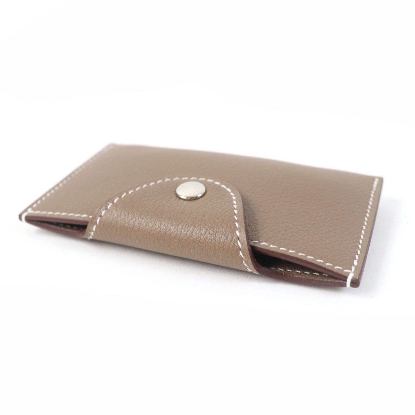 HERMES Card Case Evercolor Etope Iliad