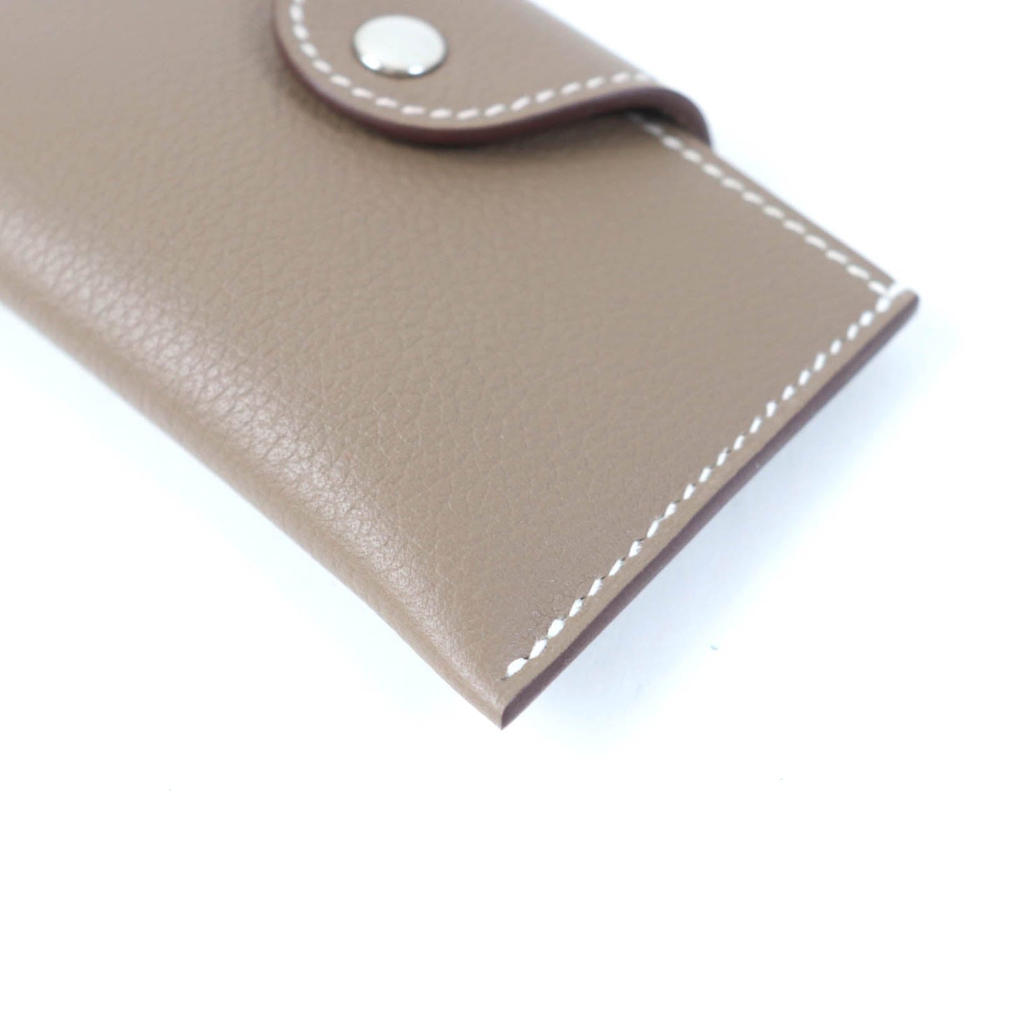 HERMES Card Case Evercolor Etope Iliad