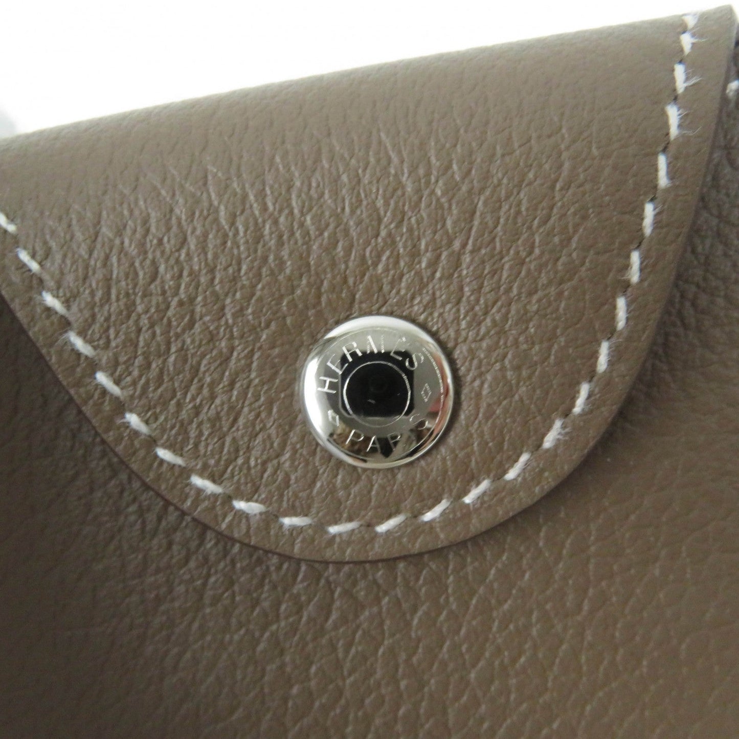 HERMES Card Case Evercolor Etope Iliad