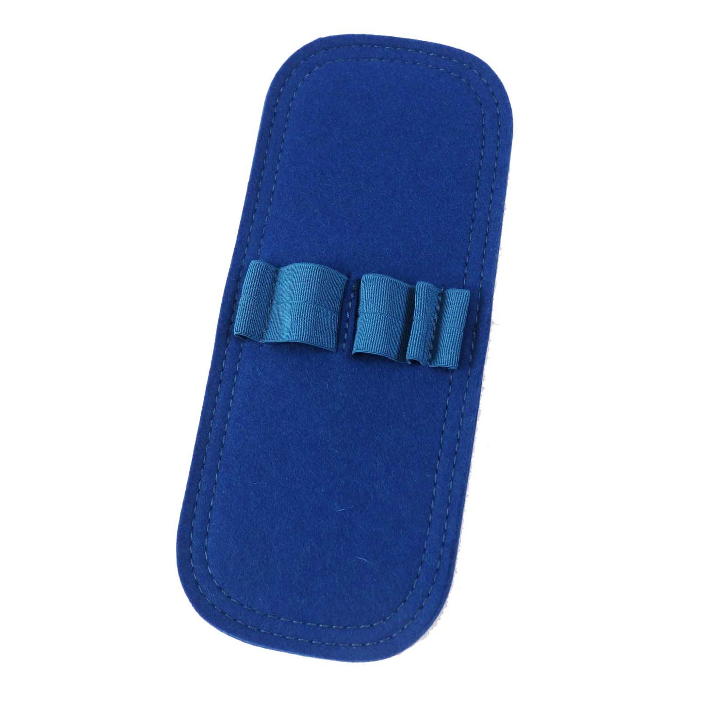 HERMES Cosmetics Pouch cotton Blue type ESCALE TROUSSE TOILE H Escal