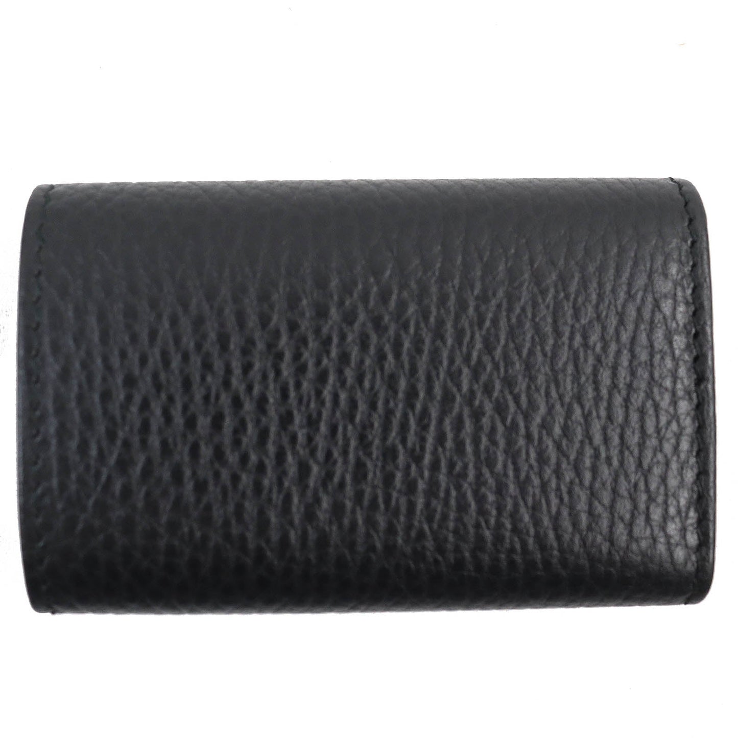GUCCI Key case Key holder  456118 leather black