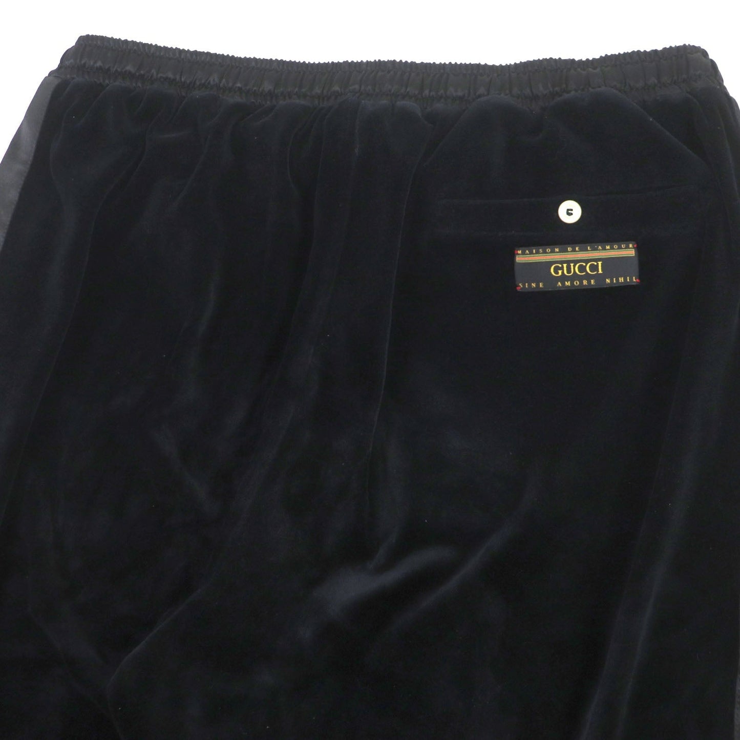GUCCI Other bottoms 595535 cotton black XL