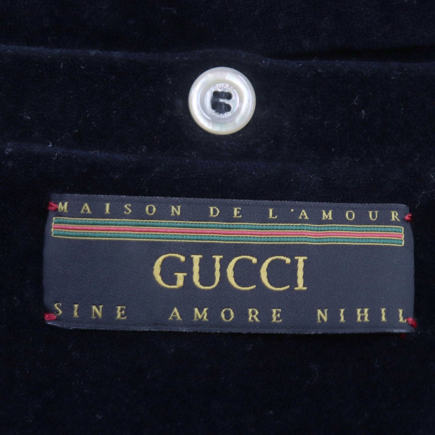 GUCCI Other bottoms 595535 cotton black XL