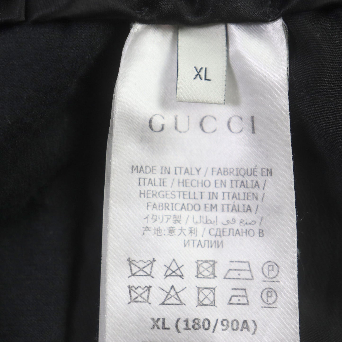GUCCI Other bottoms 595535 cotton black XL