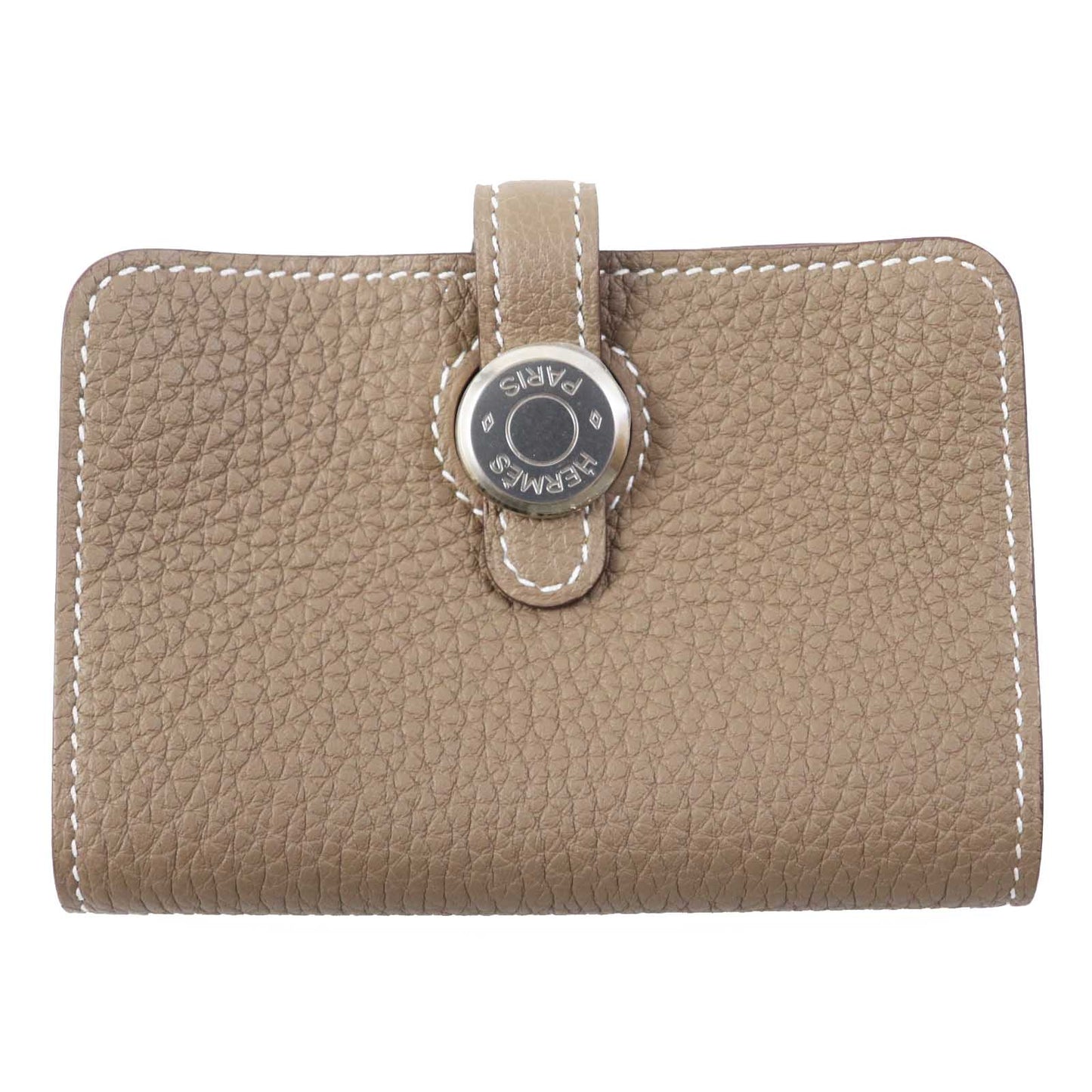 HERMES Card Case Togo Etope