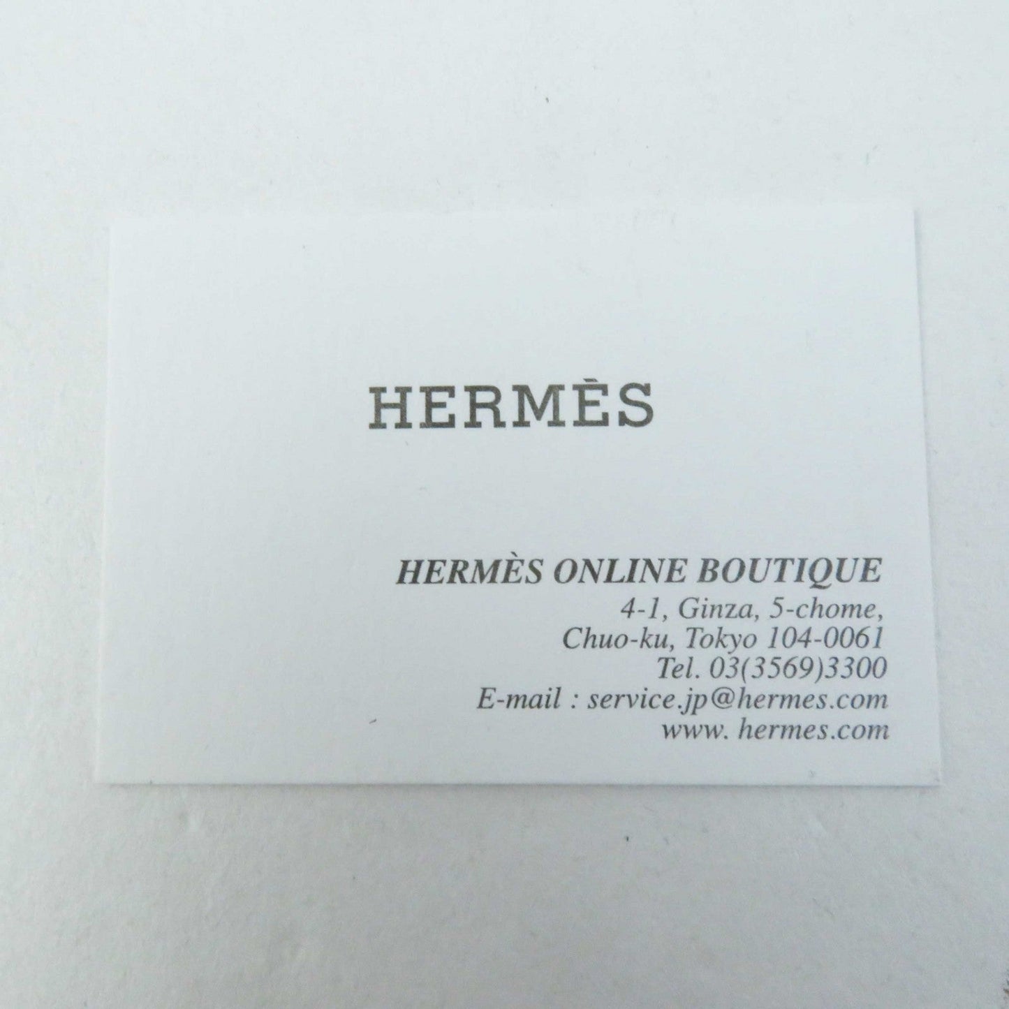 HERMES Card Case Togo Etope