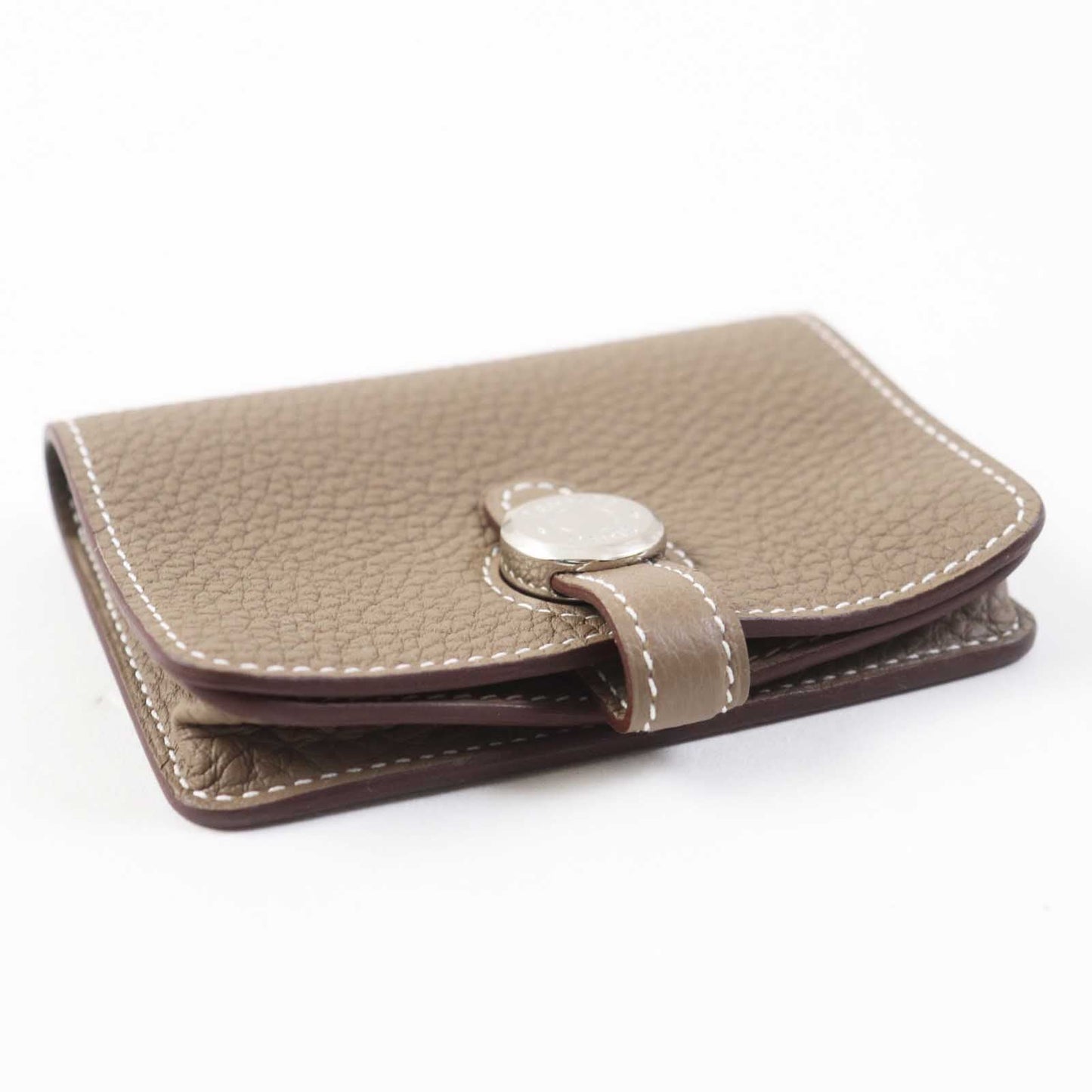 HERMES Card Case Togo Etope