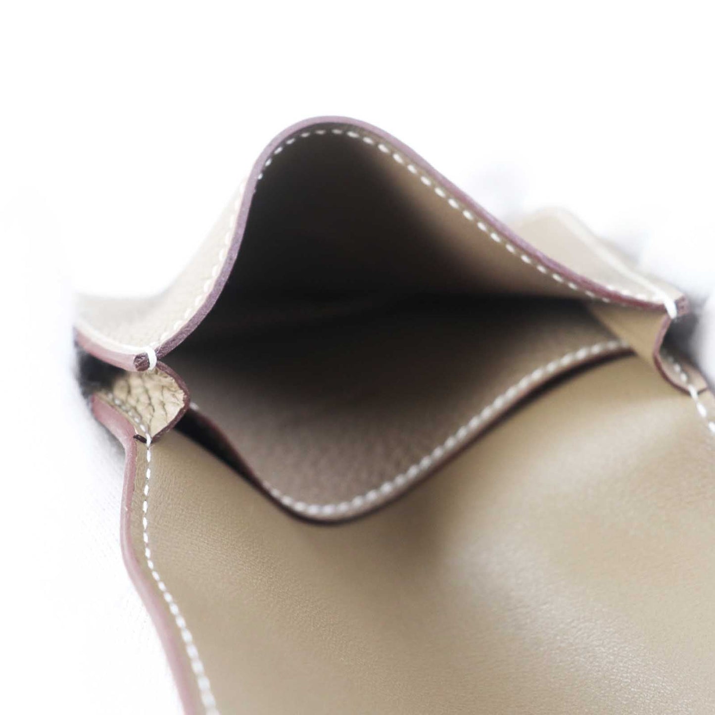 HERMES Card Case Togo Etope