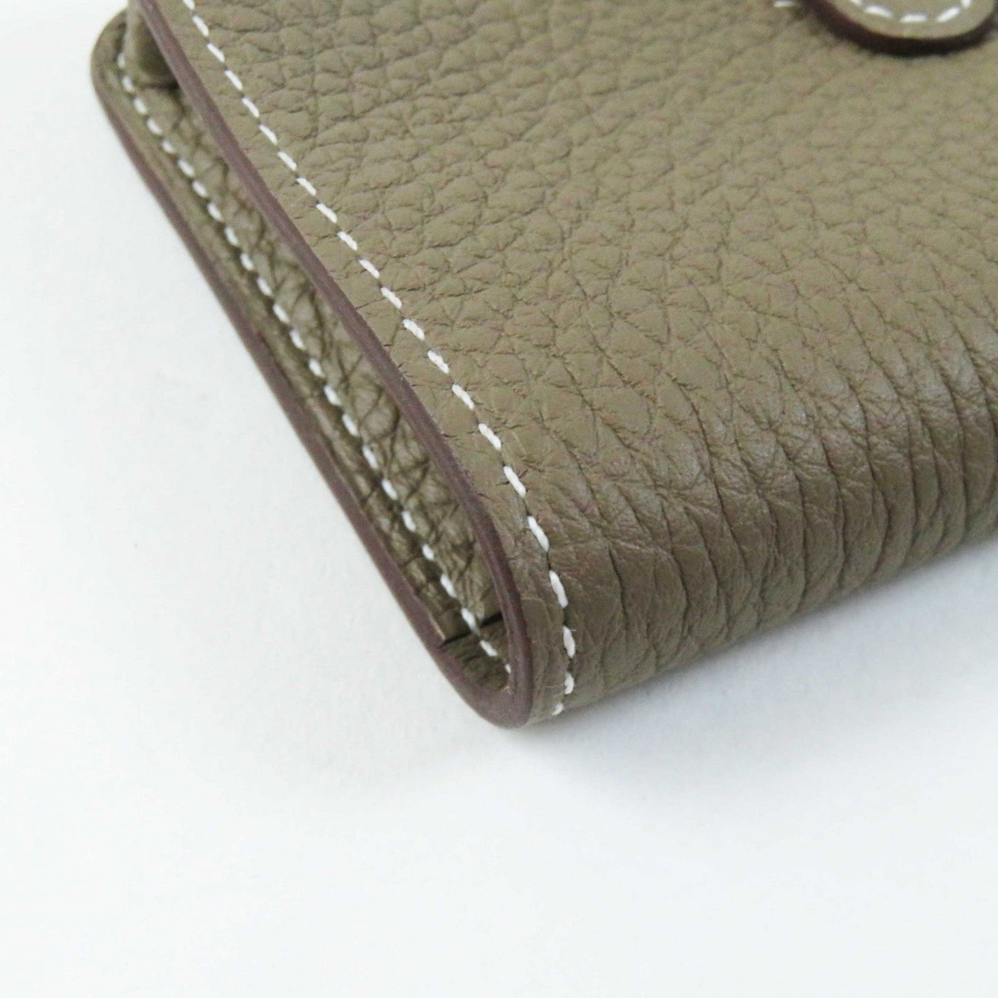 HERMES Card Case Togo Etope