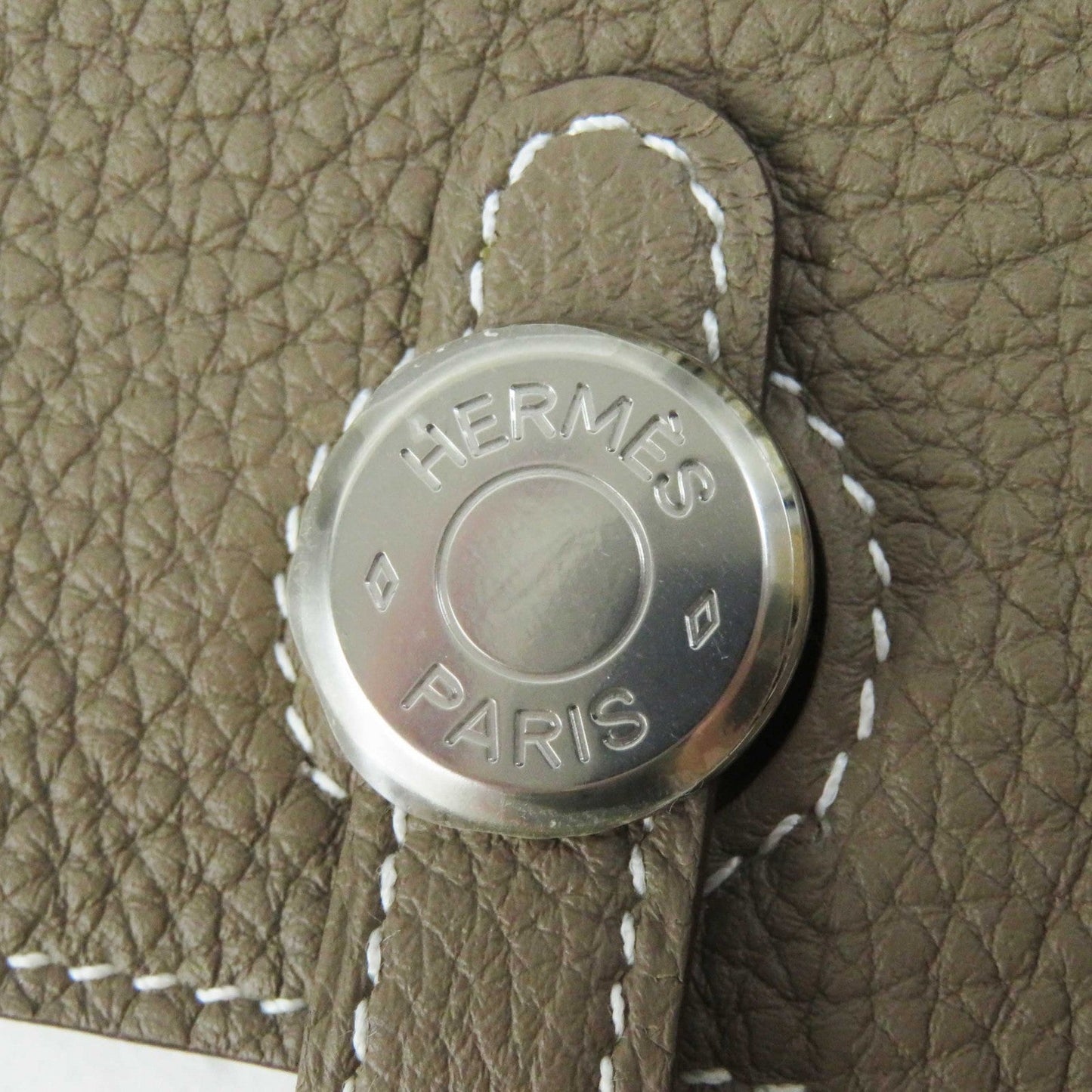 HERMES Card Case Togo Etope