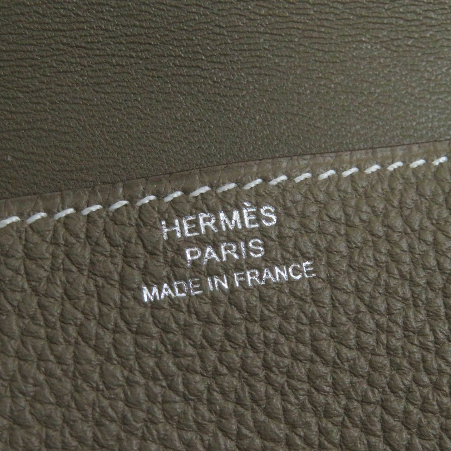 HERMES Card Case Togo Etope