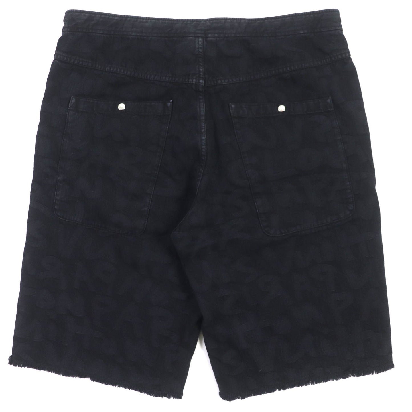 LOUIS VUITTON Denim pants cotton black 42
