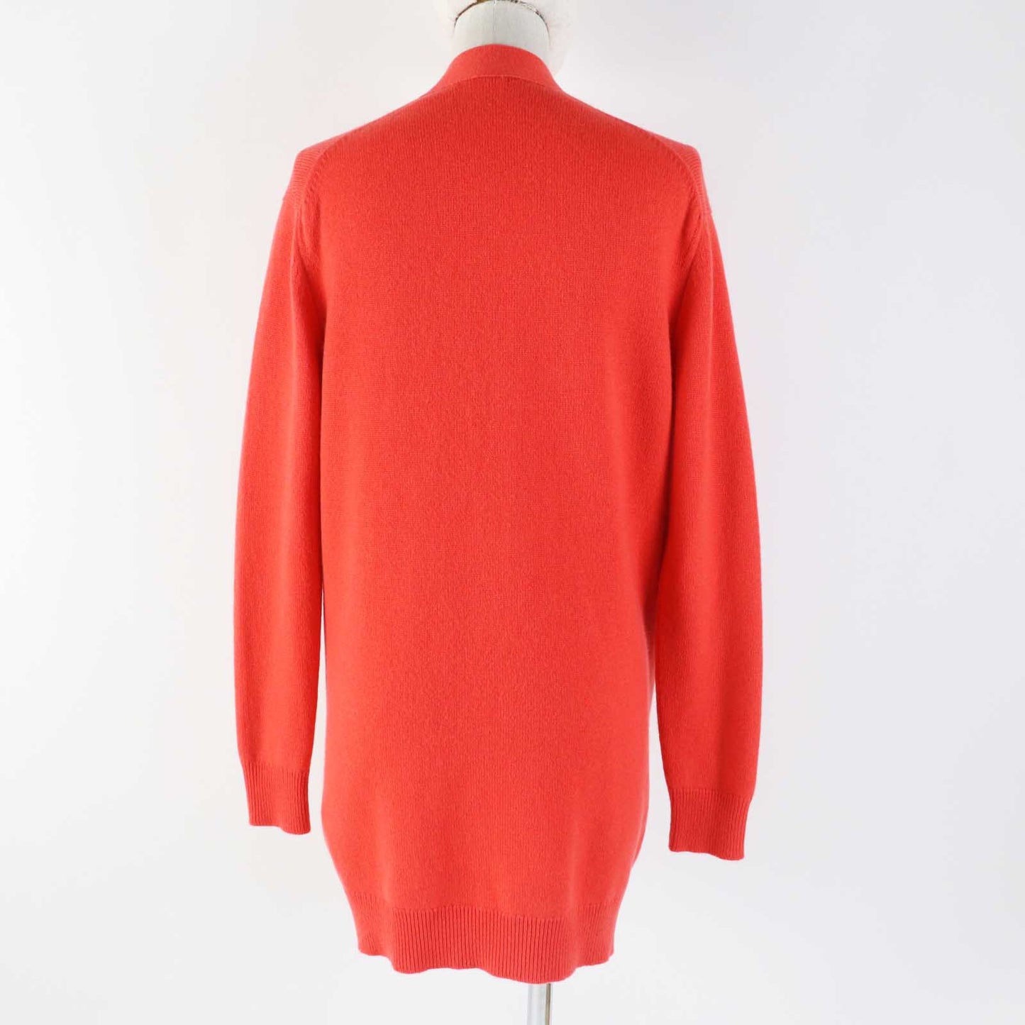 HERMES cardigan cashmere Orange 34