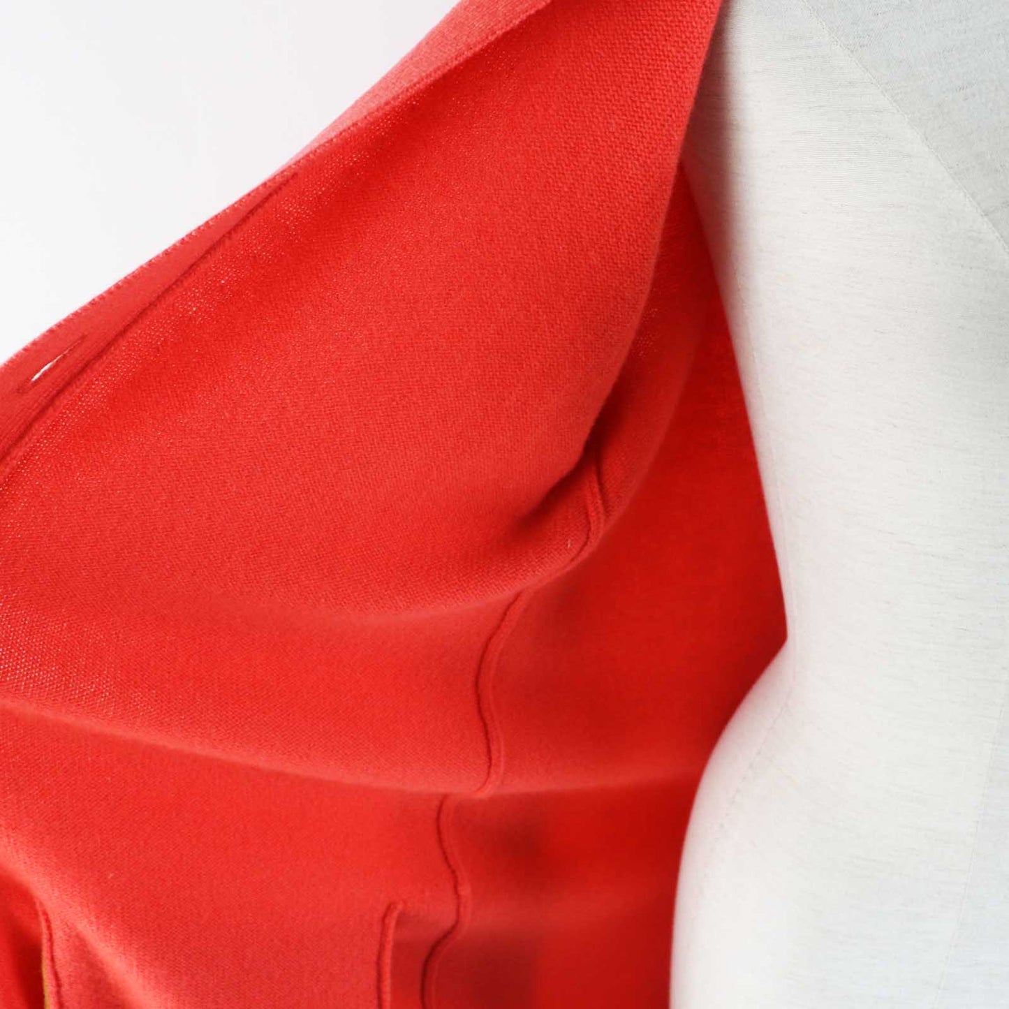 HERMES cardigan cashmere Orange 34