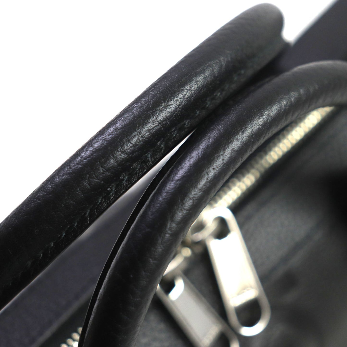 GUCCI Business bag 658573 leather black Jumbo GG