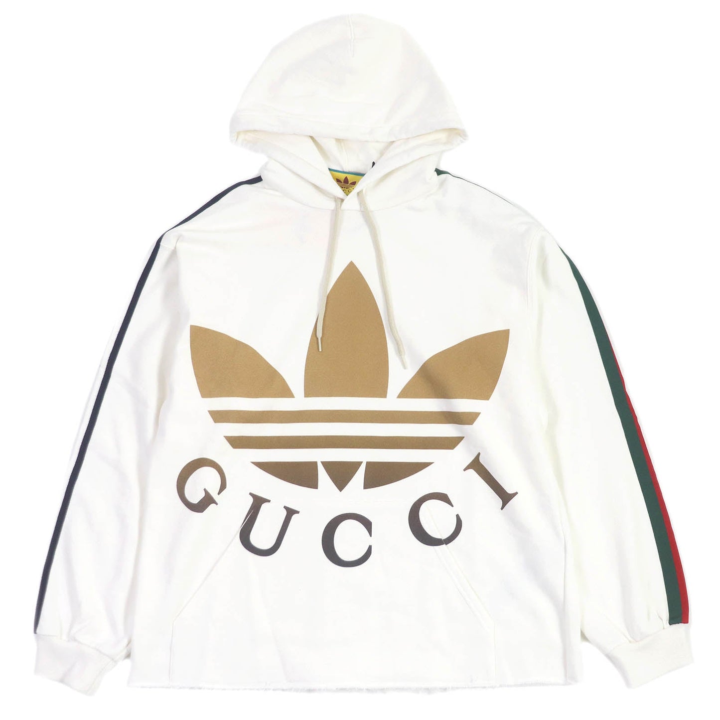 GUCCI Hoodie 722967 cotton white XS