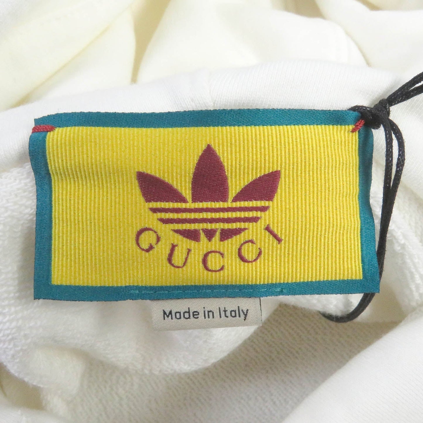 GUCCI Hoodie 722967 cotton white XS