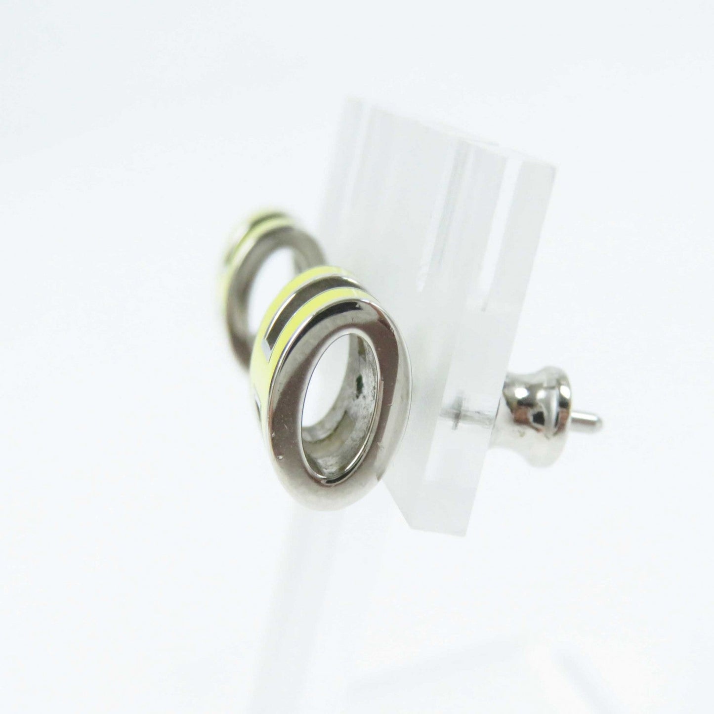 HERMES Pierce Gold Plated Yellow silver Mini Pop Ash H