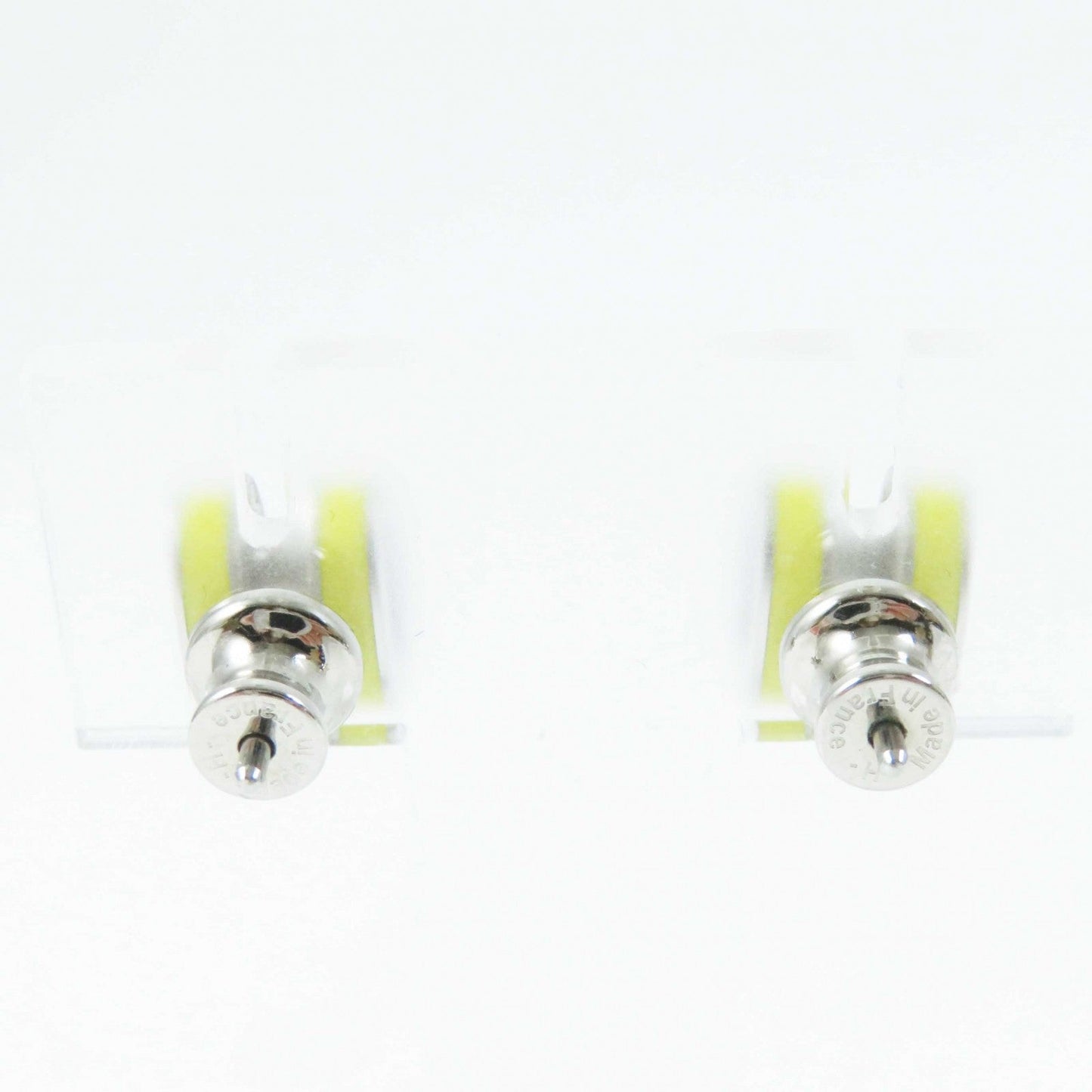 HERMES Pierce Gold Plated Yellow silver Mini Pop Ash H