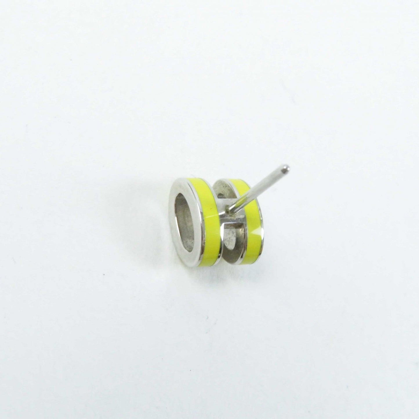 HERMES Pierce Gold Plated Yellow silver Mini Pop Ash H