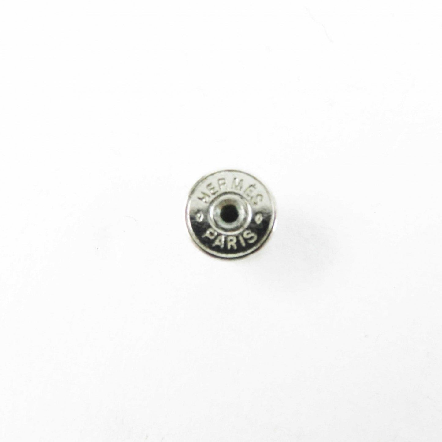 HERMES Pierce Gold Plated Yellow silver Mini Pop Ash H
