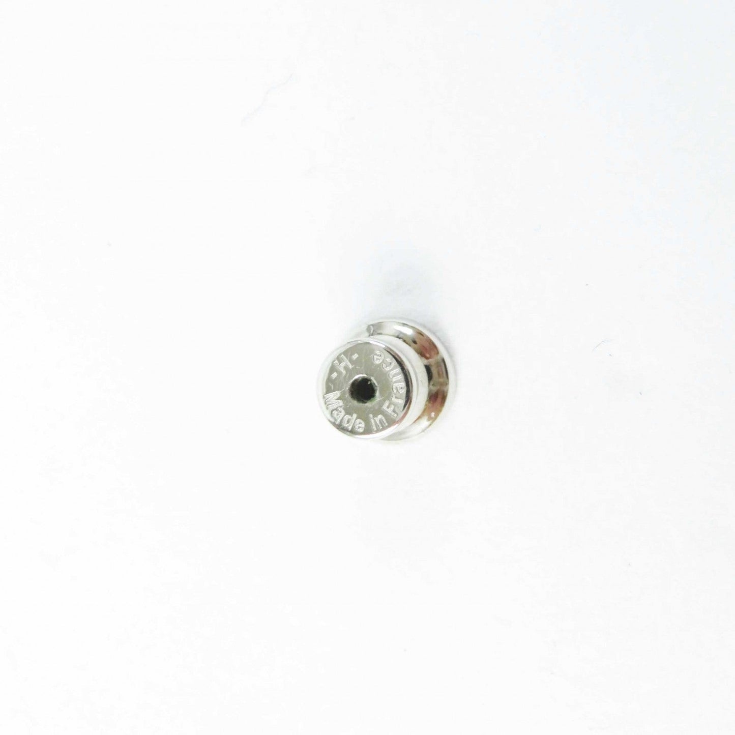 HERMES Pierce Gold Plated Yellow silver Mini Pop Ash H