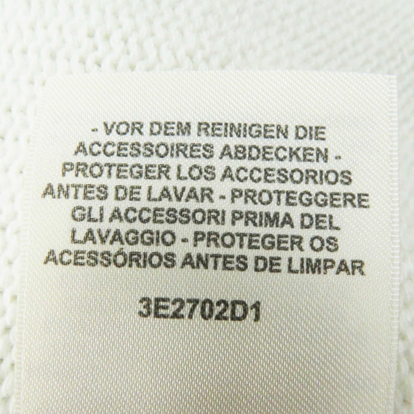 HERMES cardigan 3E2702D1 cashmere Ivory 34