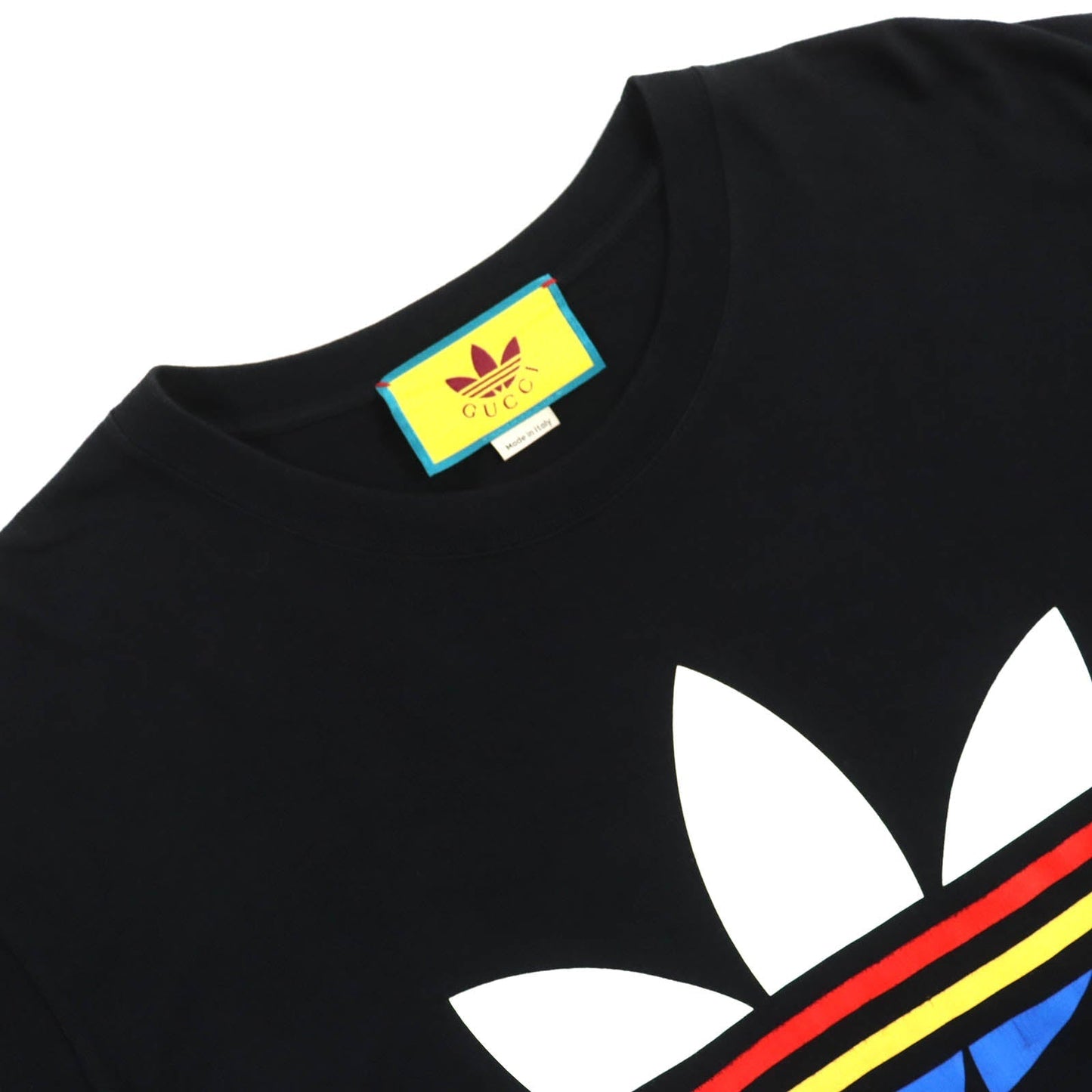 GUCCI Short sleeve T-shirt 616036 cotton Black multicolor M