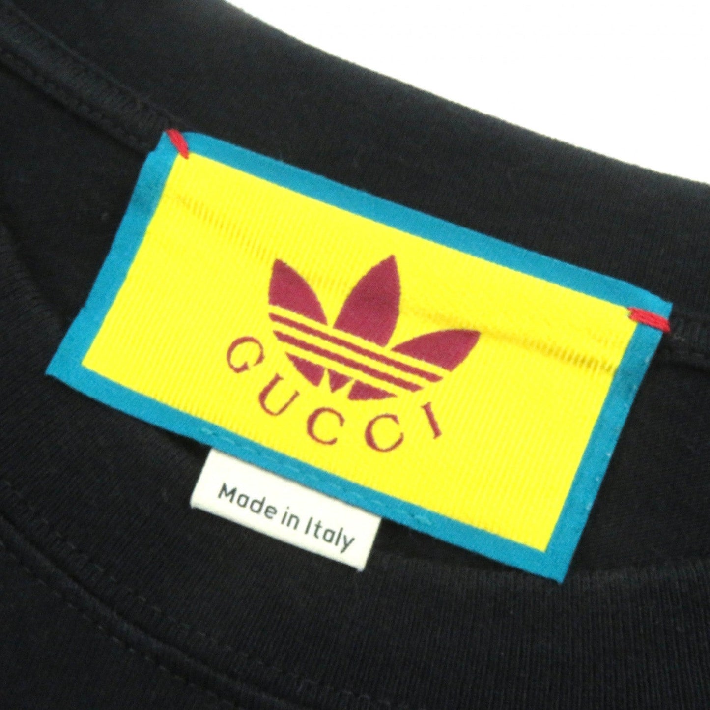 GUCCI Short sleeve T-shirt 616036 cotton Black multicolor M