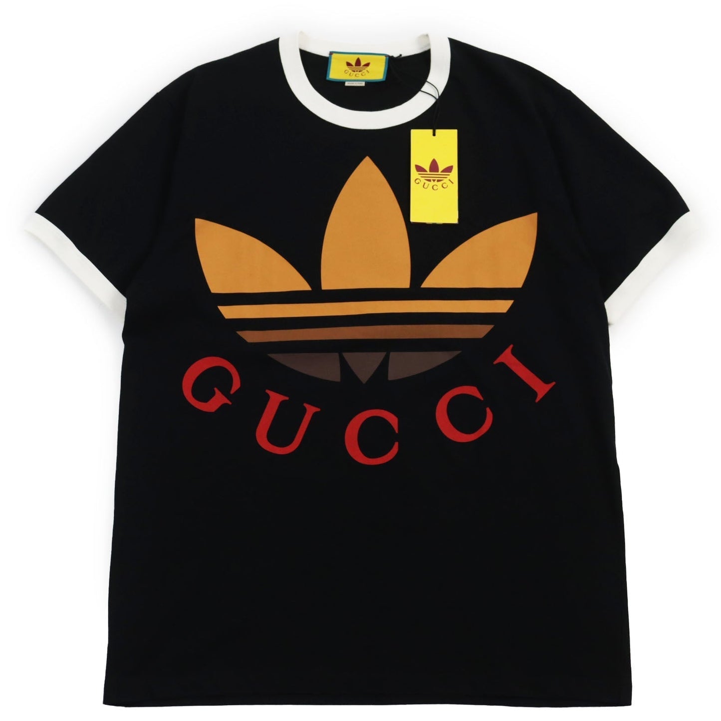 GUCCI Short sleeve T-shirt 727694 cotton black S
