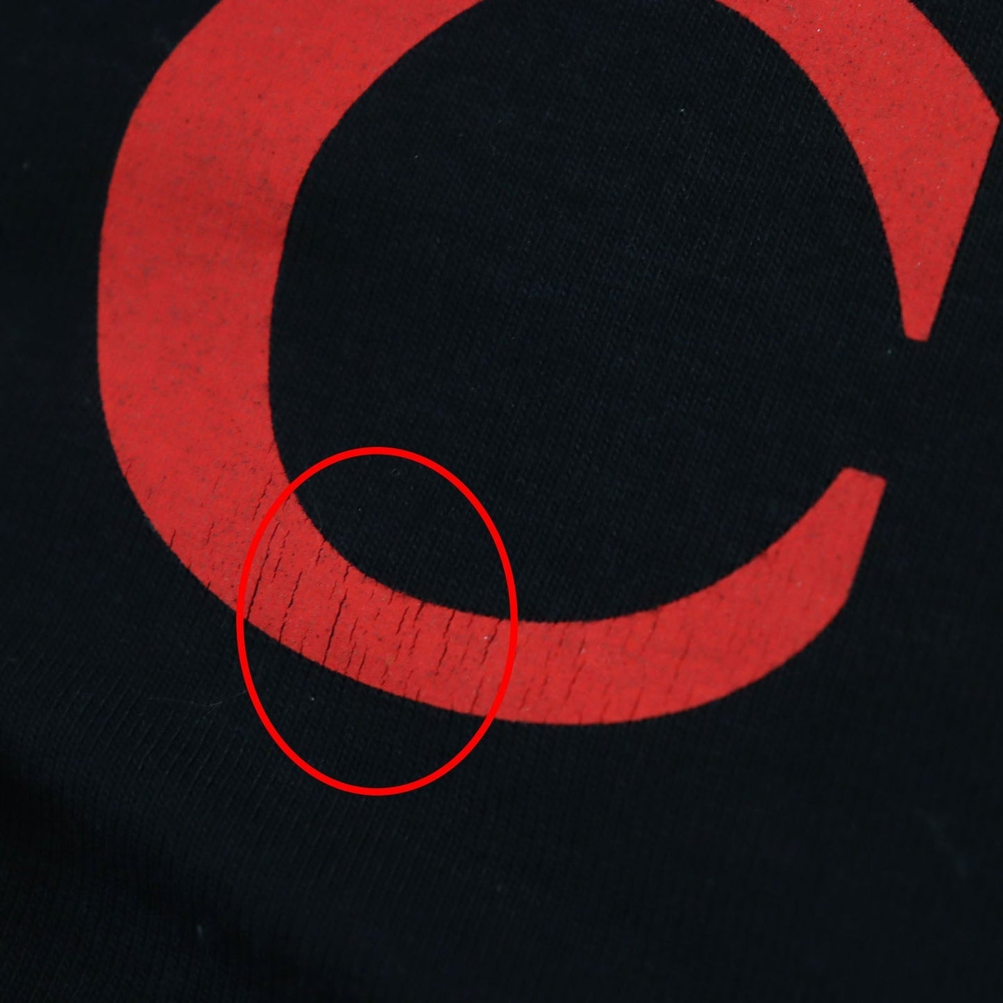 GUCCI Short sleeve T-shirt 727694 cotton black S