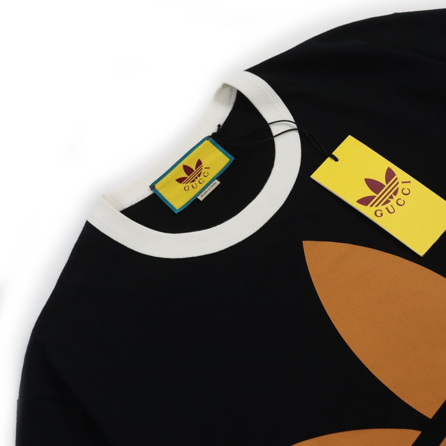 GUCCI Short sleeve T-shirt 727694 cotton black S