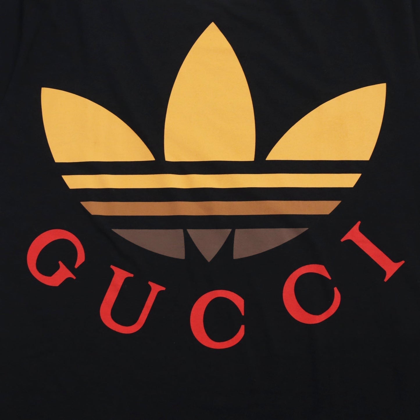 GUCCI Short sleeve T-shirt 727694 cotton black S