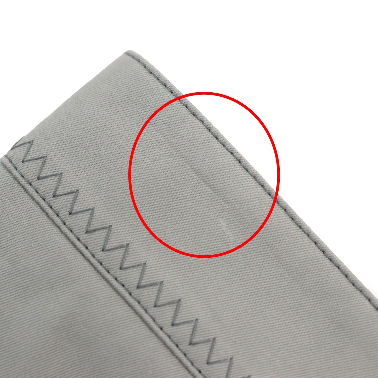 HERMES Shorts cotton gray 38