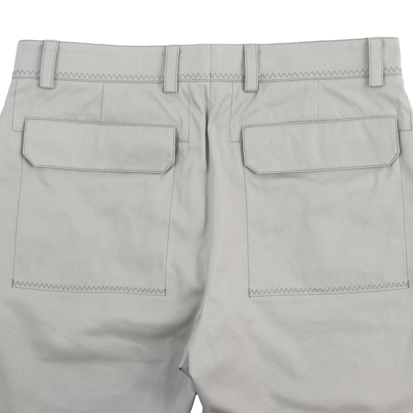 HERMES Shorts cotton gray 38