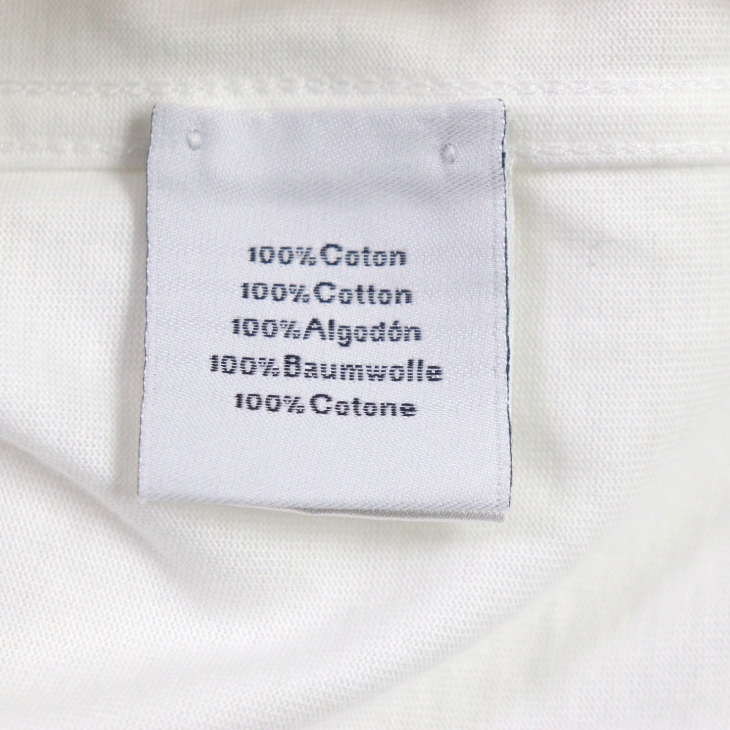 HERMES Short sleeve T-shirt cotton white Pool Watch XL