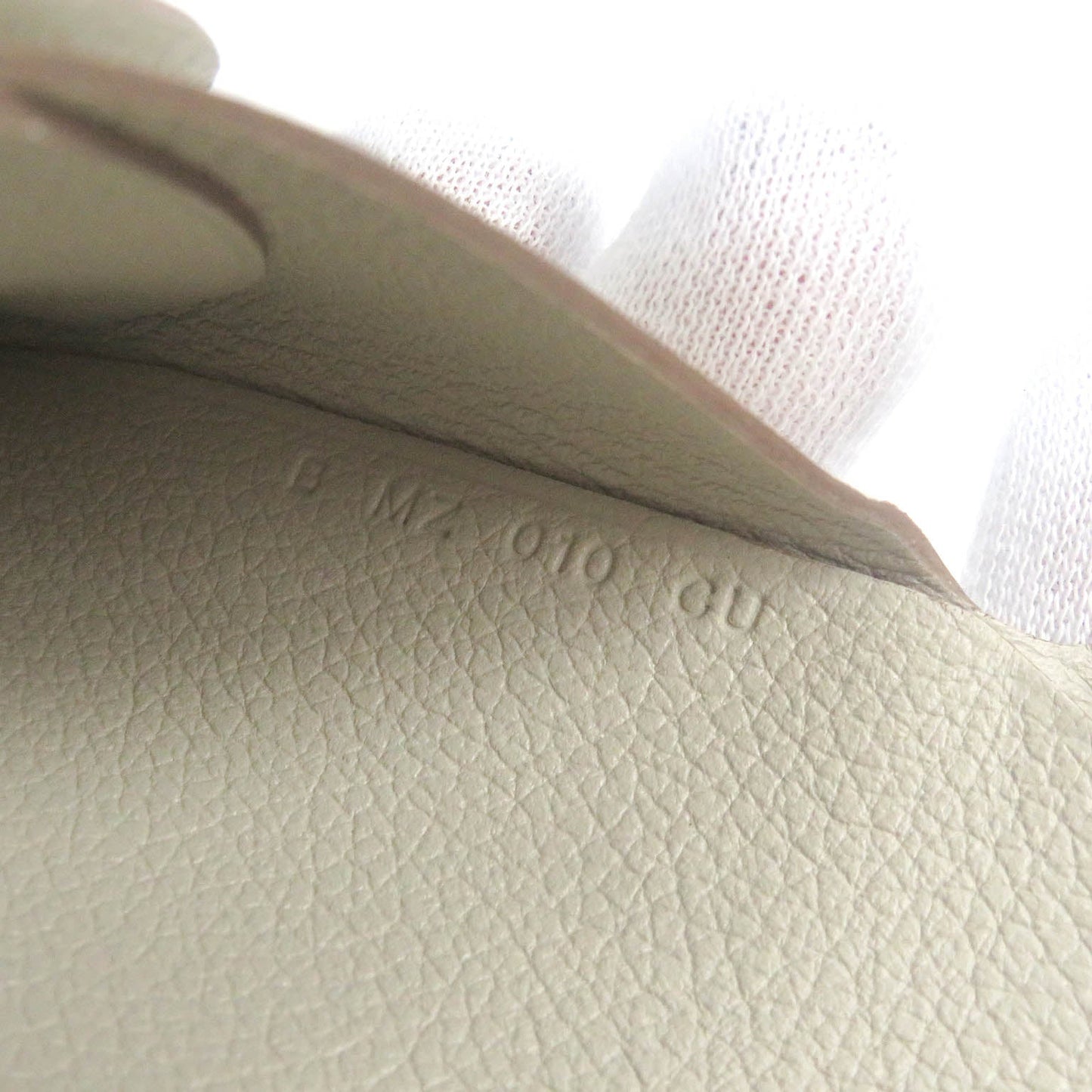 HERMES Coin case Evercolor Beton Calvi duo