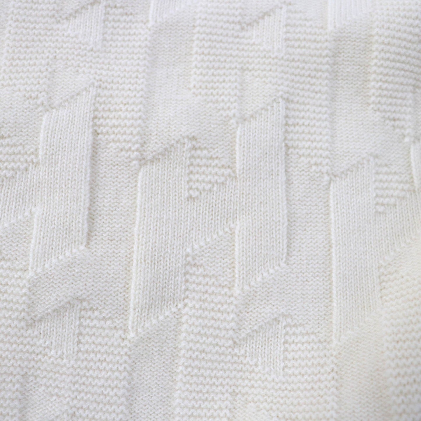 HERMES knit 3H2617D4 wool Ivory 40