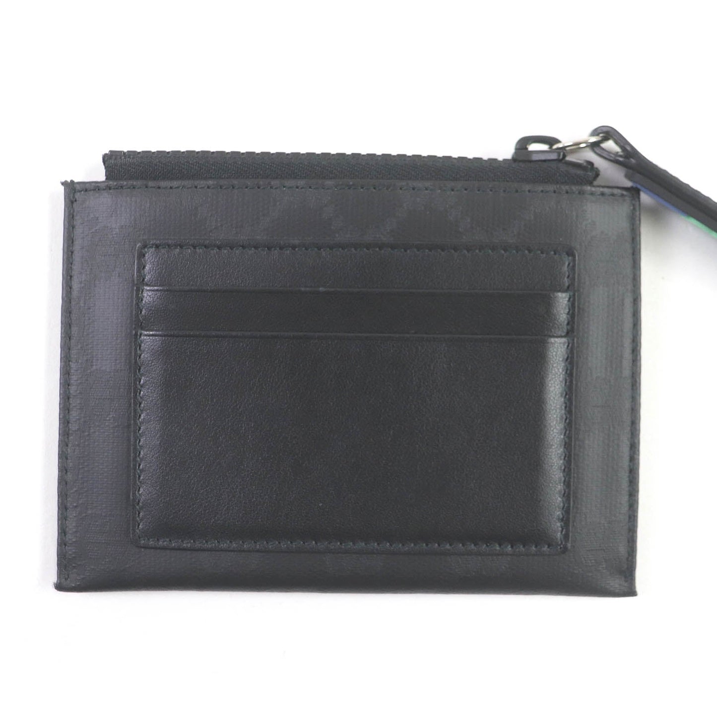 GUCCI Card Case 780177 leather black