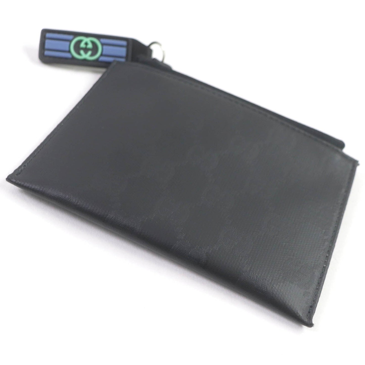 GUCCI Card Case 780177 leather black