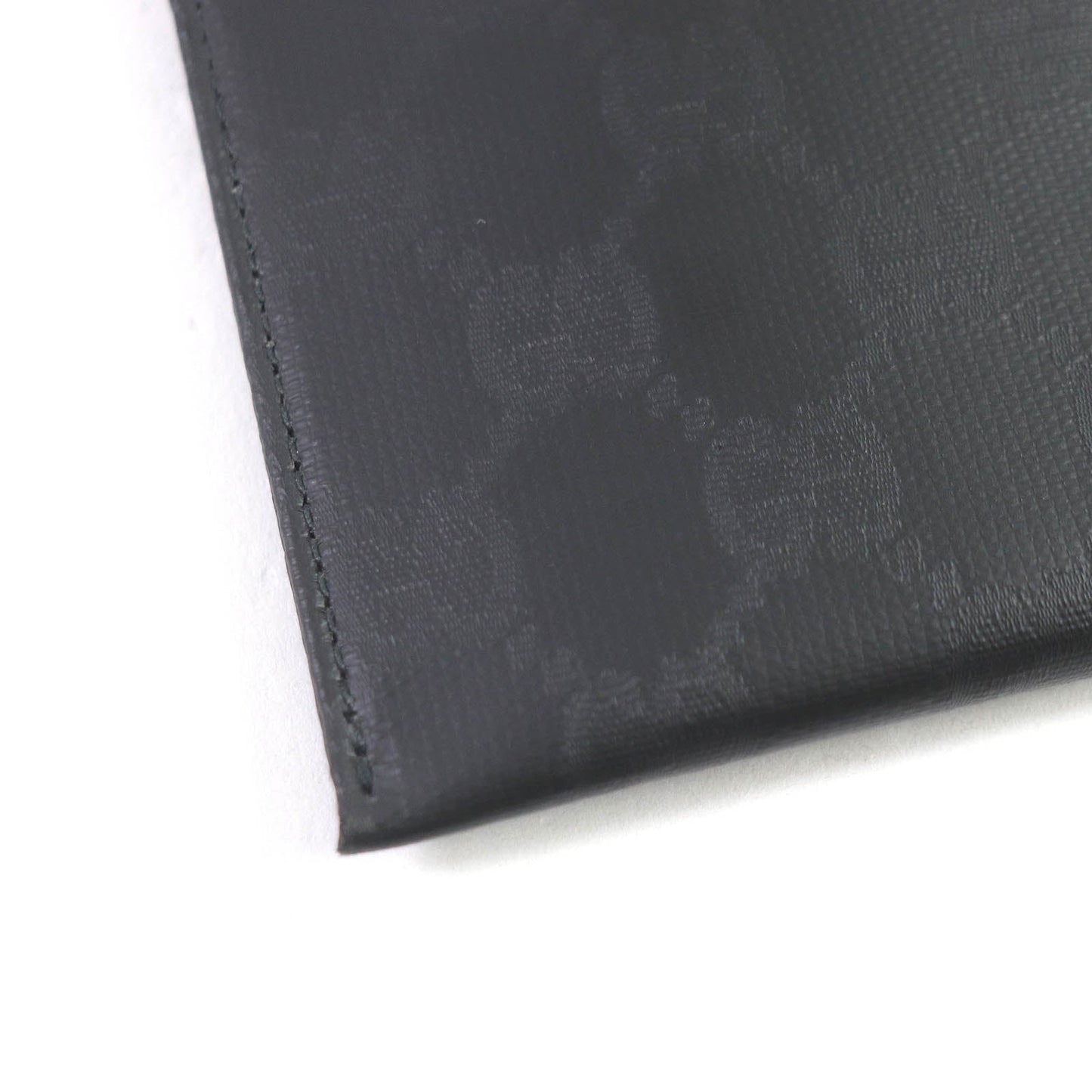 GUCCI Card Case 780177 leather black