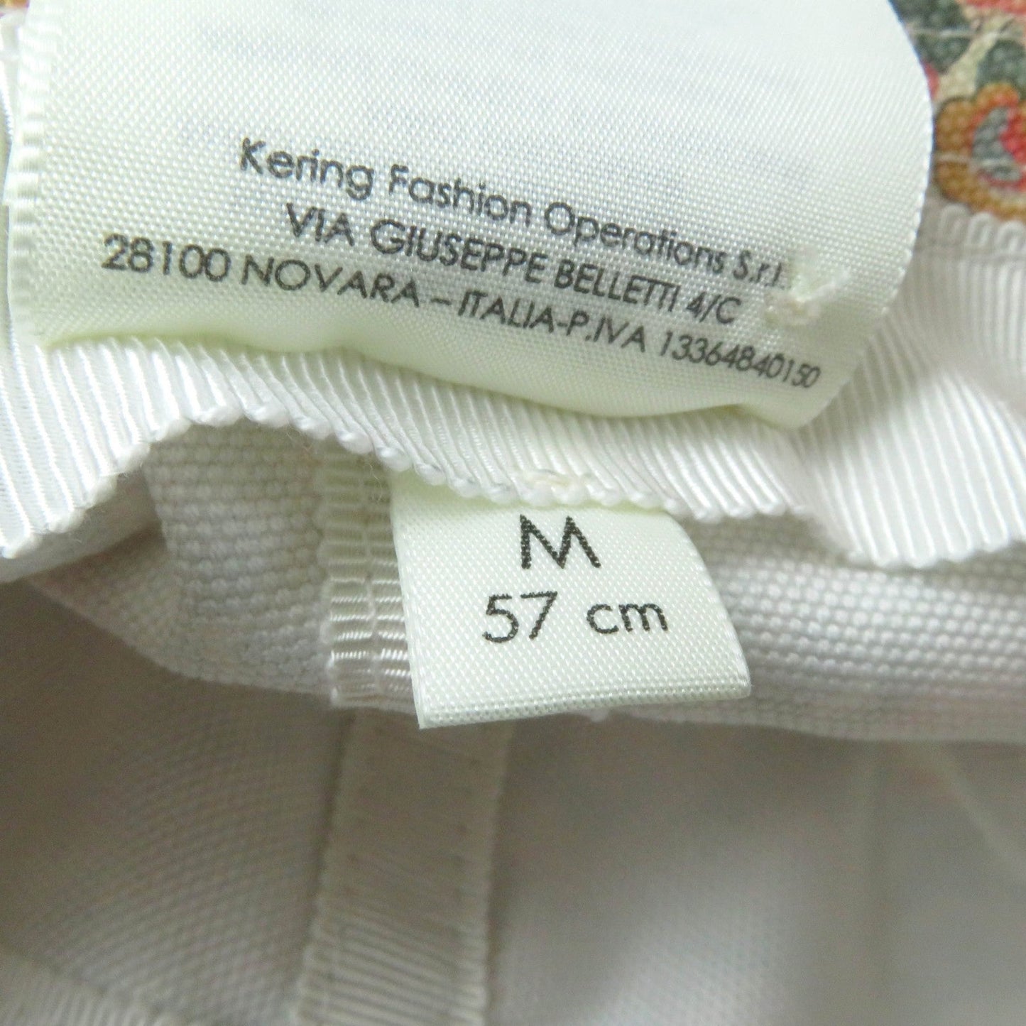 GUCCI hat 638301 cotton Multi M