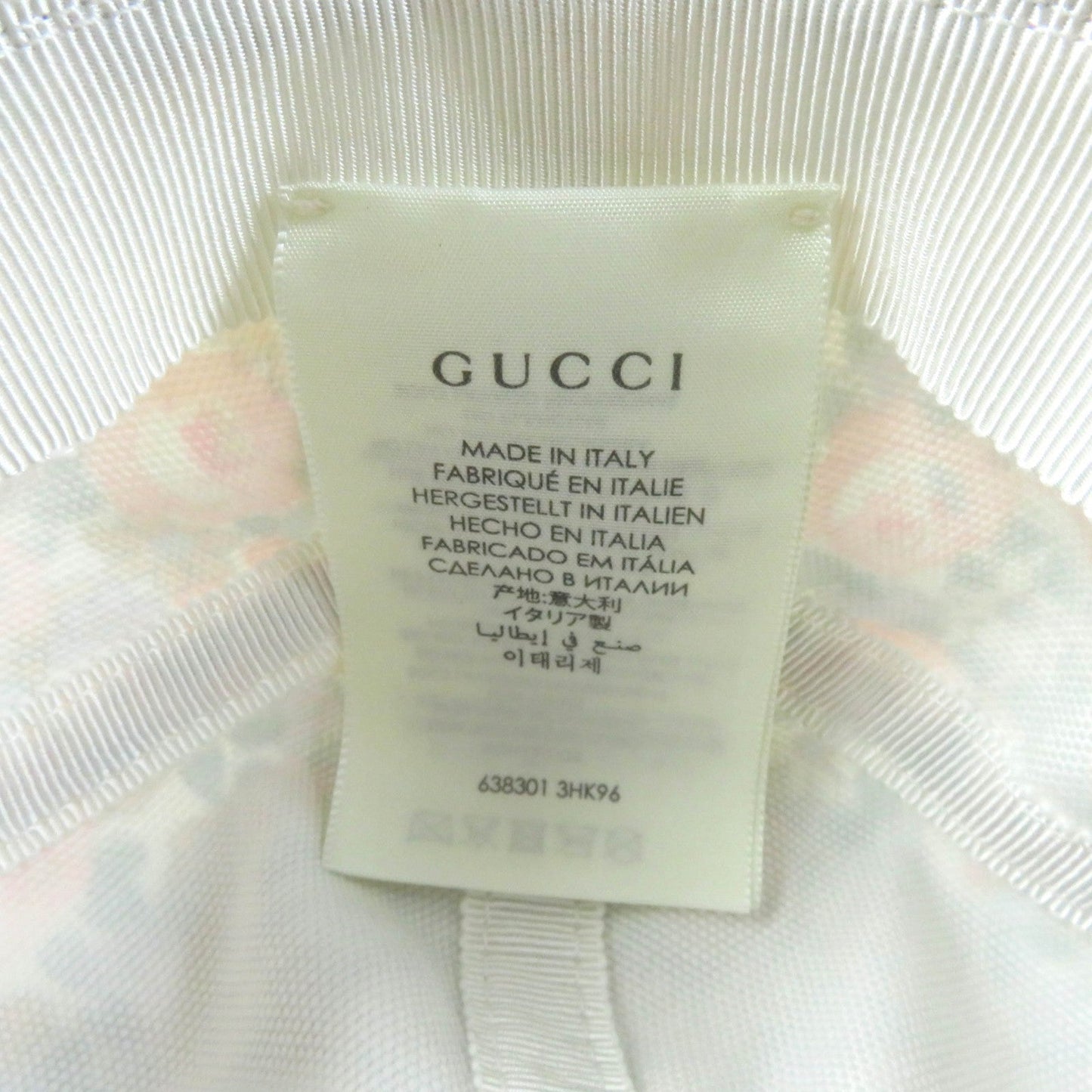 GUCCI hat 638301 cotton Multi M