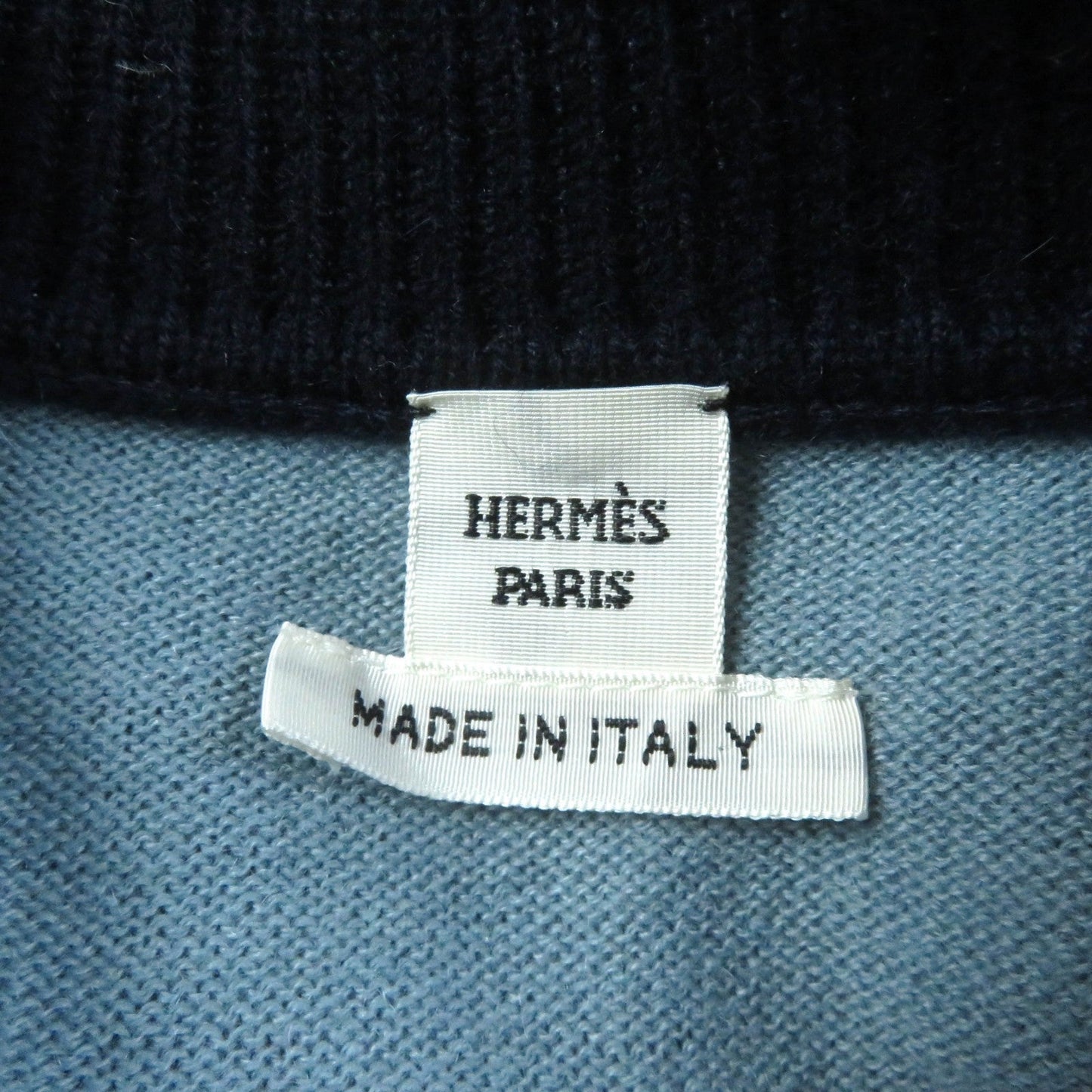 HERMES knit 3H2620DD cashmere Multi Brid de Gala Tartan 34