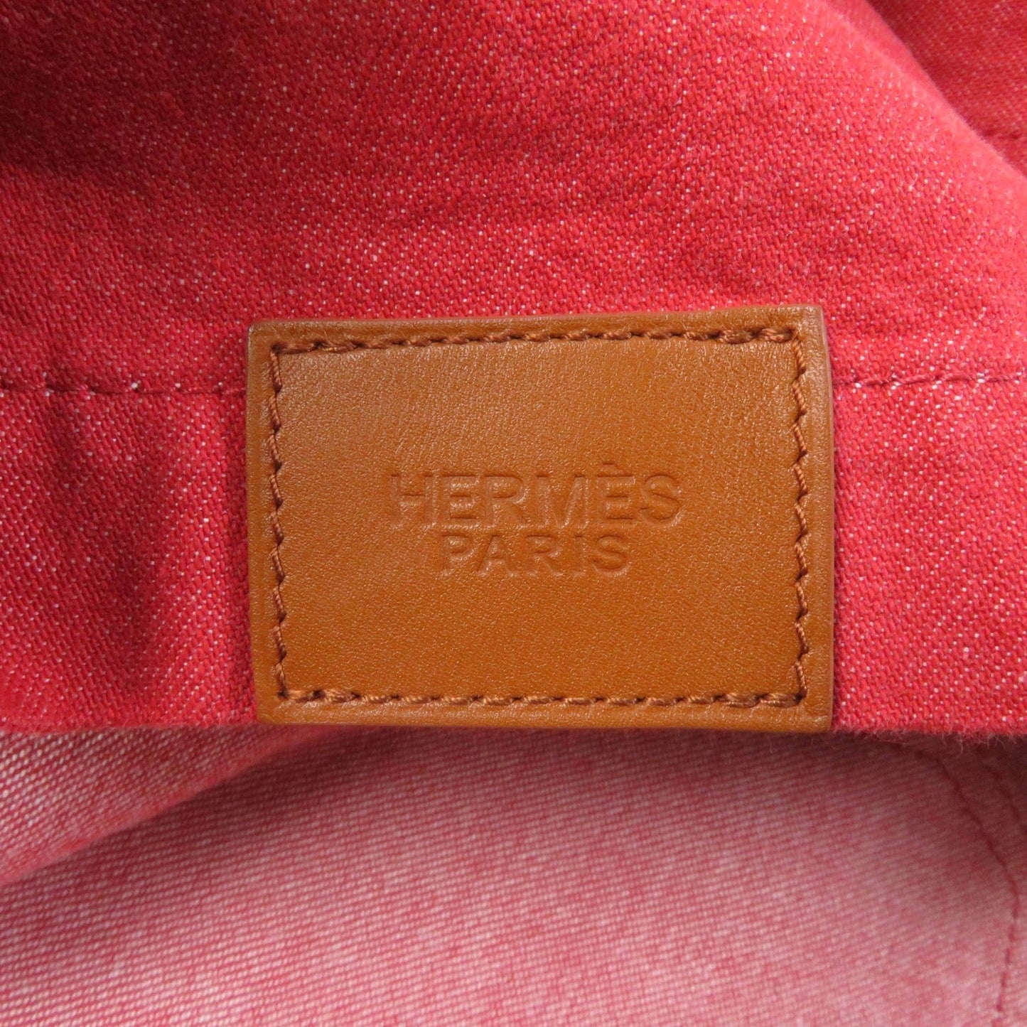 HERMES No color jacket 2E0251DQ cotton Red 36