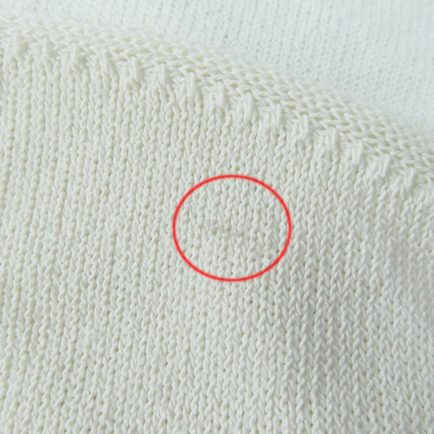 HERMES cardigan Rayon Ivory