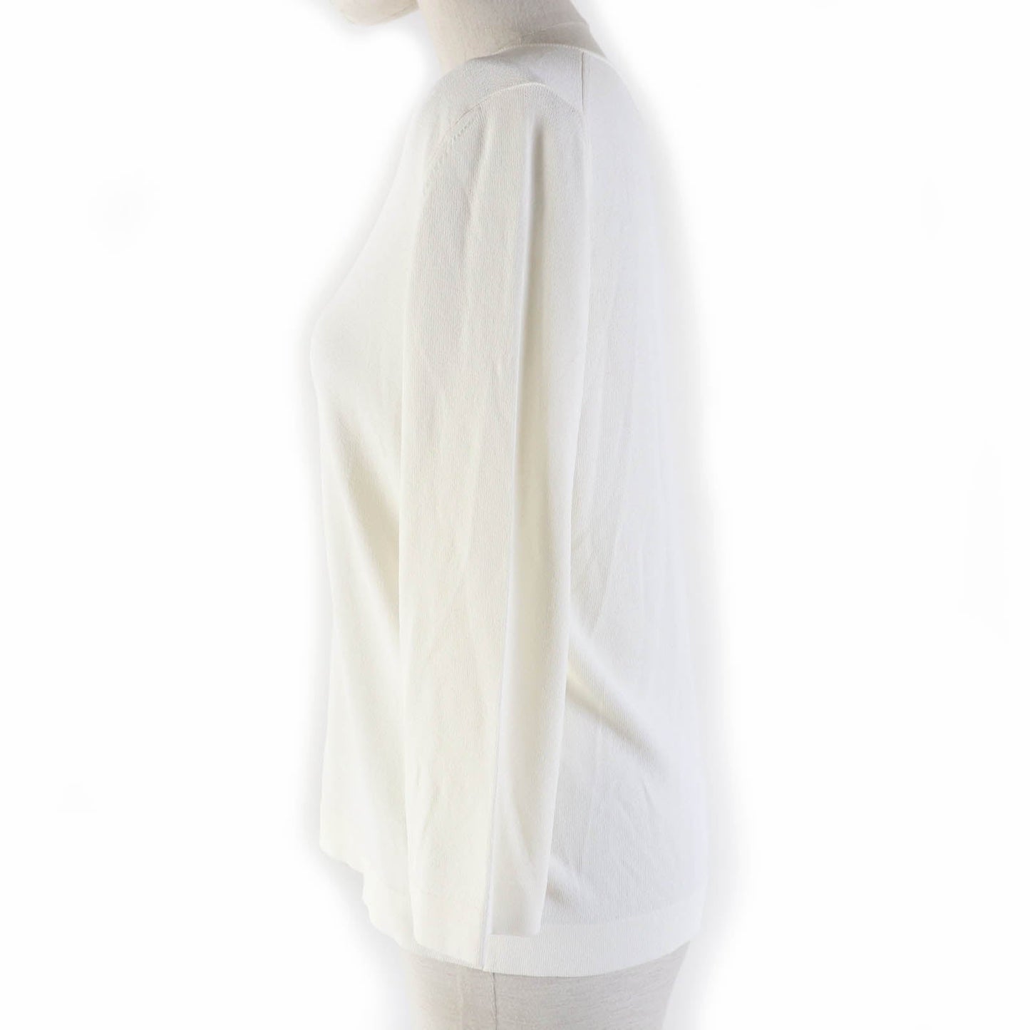 HERMES cardigan Rayon Ivory